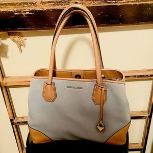 Michael Kors Gently-Used Handbag Light Blue & Tan